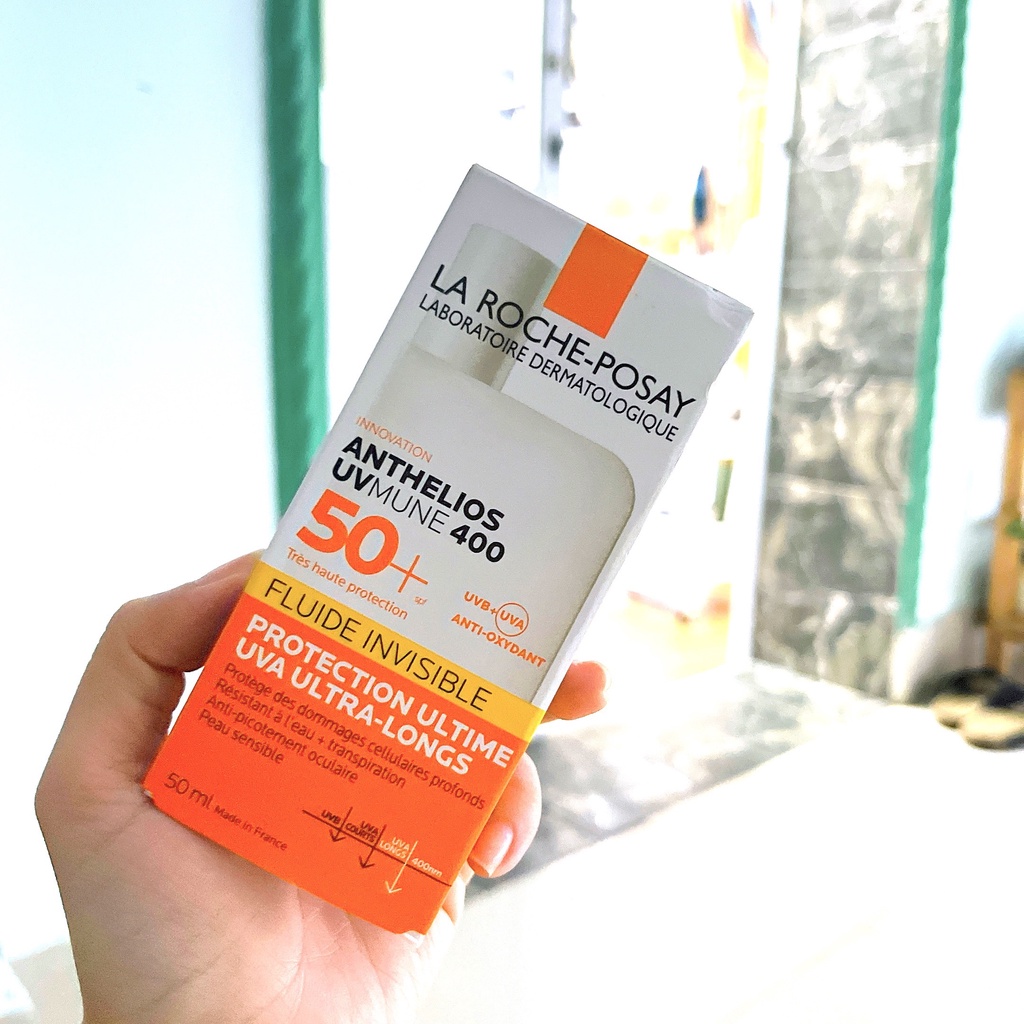 La Roche Sunscreen - Posay Anthelios Fluide Invisible SPF50+ PA ...