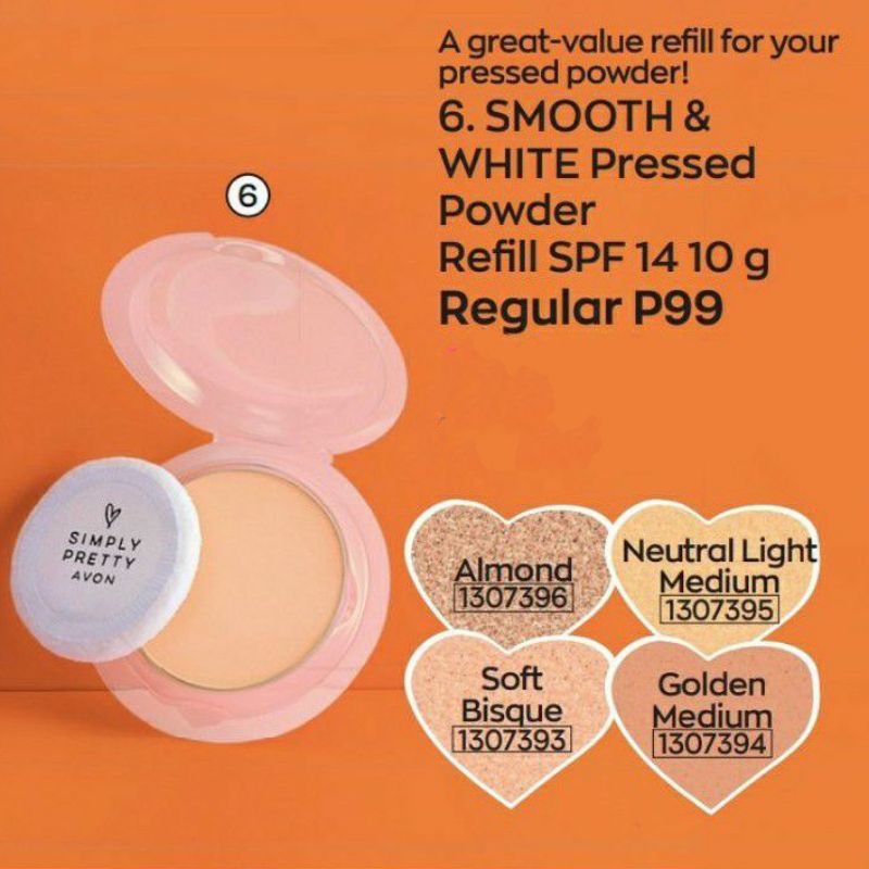 Pressed powder clearance refill