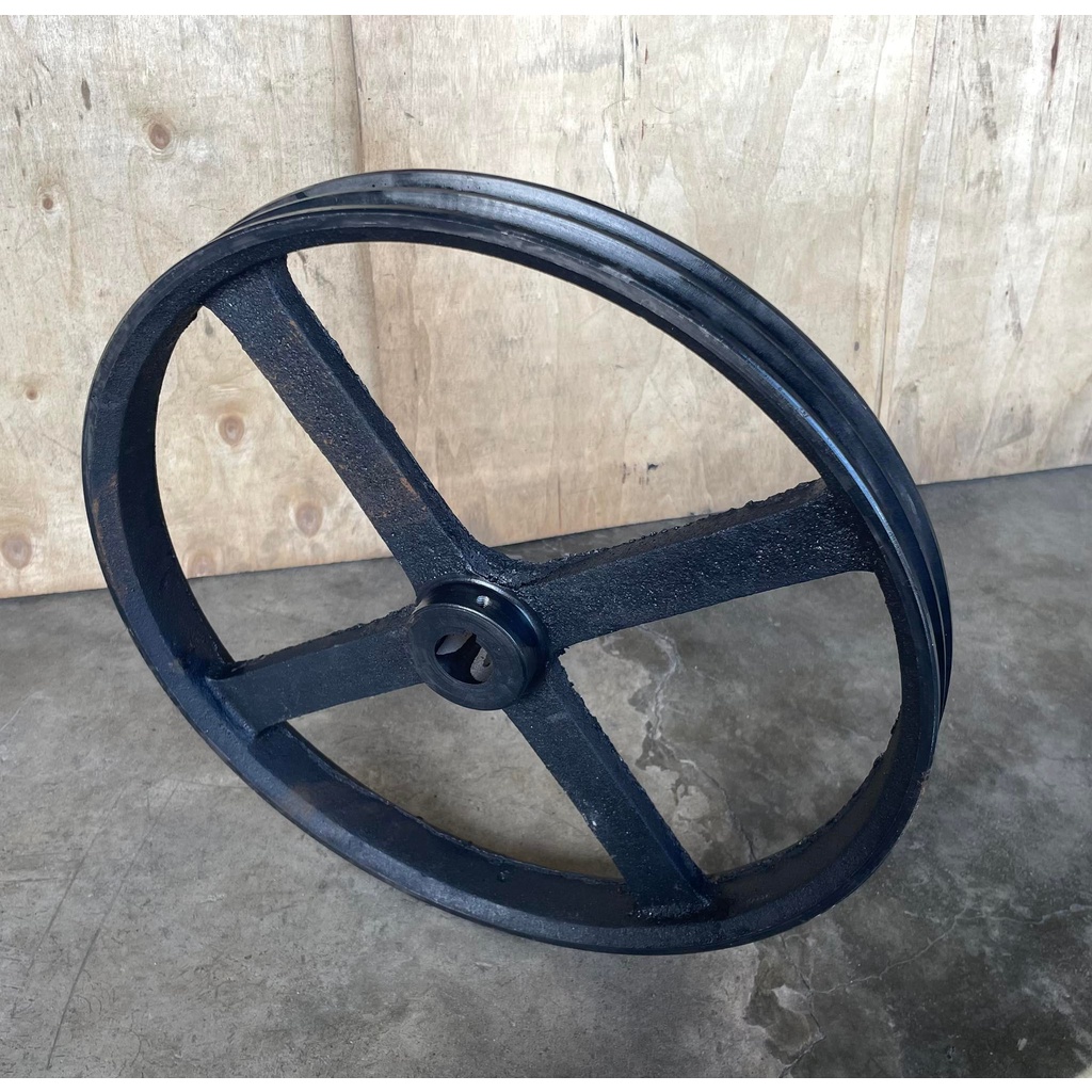 PULLEY 16 inches x 1 1/8 for CONCRETE MIXER BTYPE Shopee Philippines