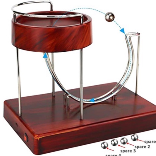 Kinetic Art Perpetual Motion Machine Physical Balance Kinetic Energy ...