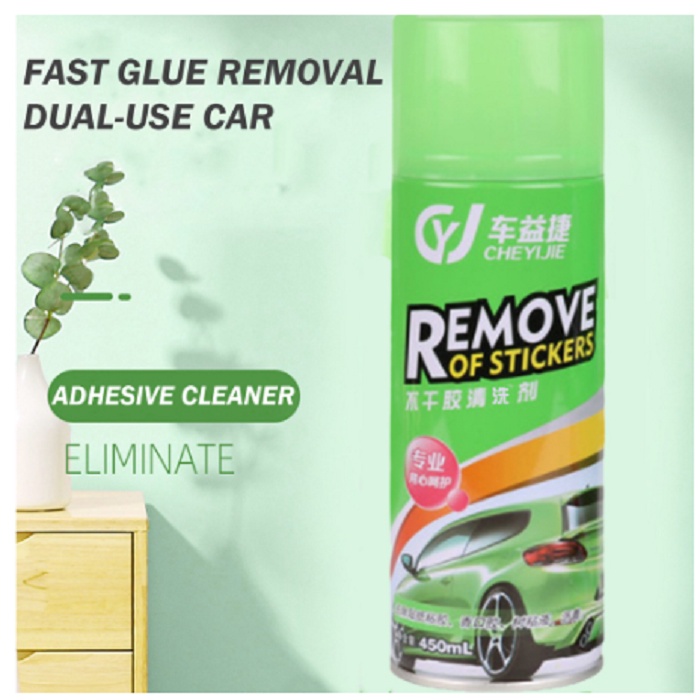 Sticker Remover Car Window Film Adhesive Sticker Cleaning Spray