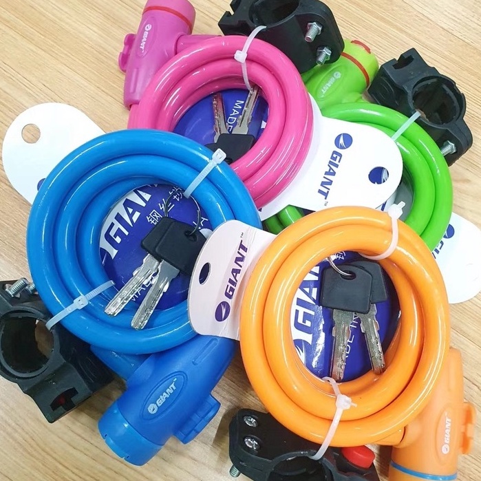 Bike Lock GIANT Bike Security mountain bike lock Chain link lock 10mm