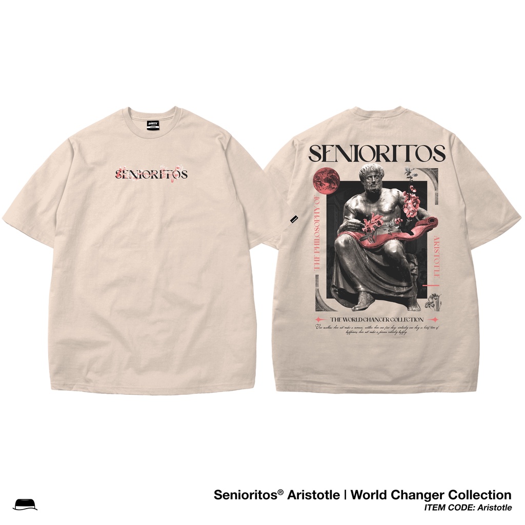 Senioritos® Aristotle - The World Changer Collection | Unisex | Men ...