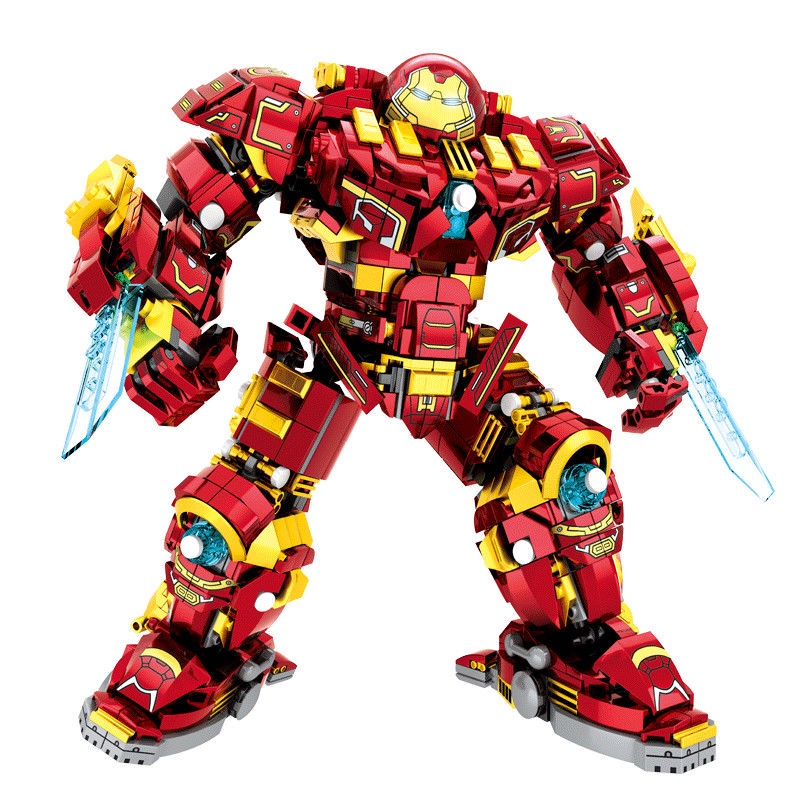 Toy Big Runaway [Ready Stock Immediate Shipping] Iron Man Lego ...