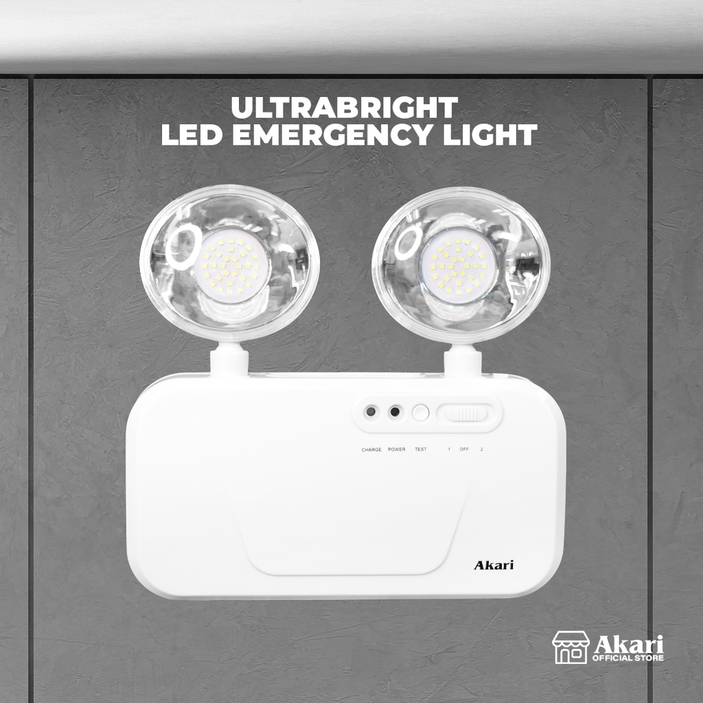 Akari LED Emergency Light (AELGL420) Shopee Philippines