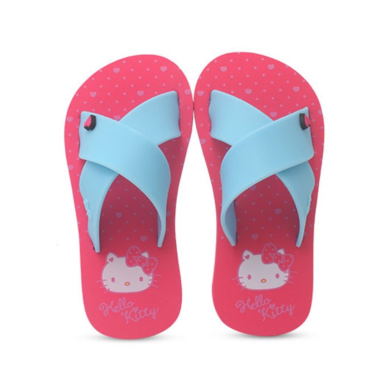 Hello Kitty Flip Flops for Kids Clarine Rouge Shopee Philippines
