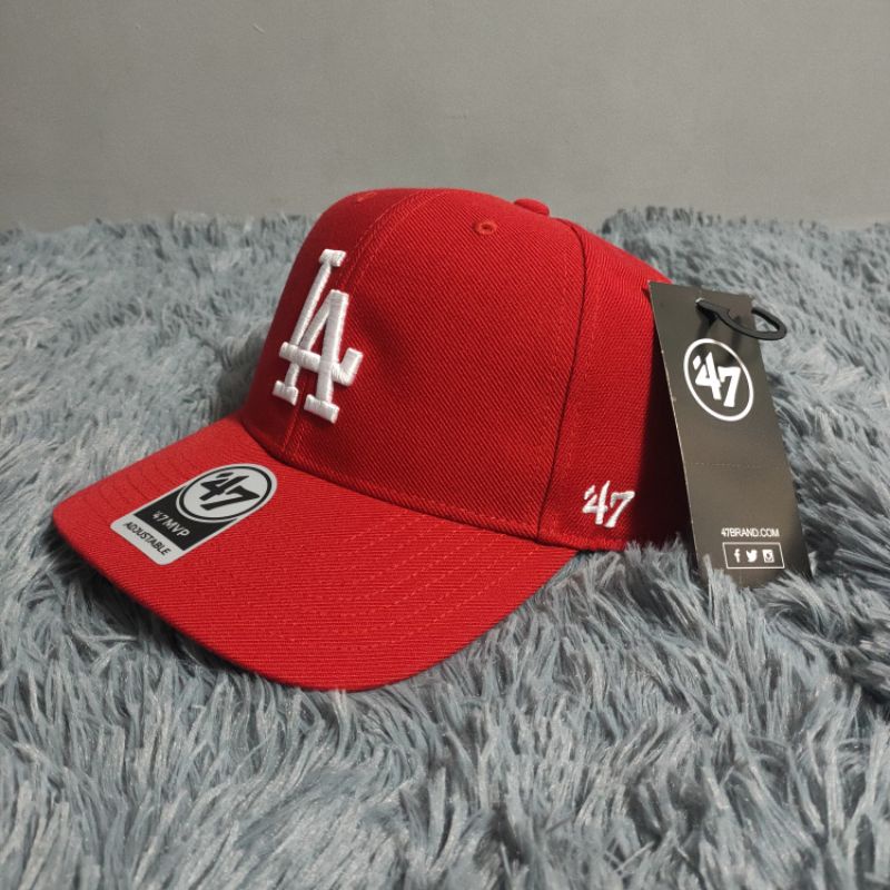 47 Brand, Dad Hat " LA DODGERS " Velcro Strapback 100 Original Shopee Philippines