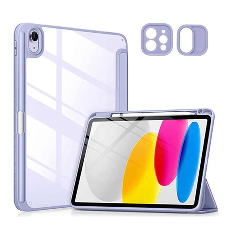 Pencil Holder Ipad 6th Generation Hard Case GOOJODOQ For IPad Case