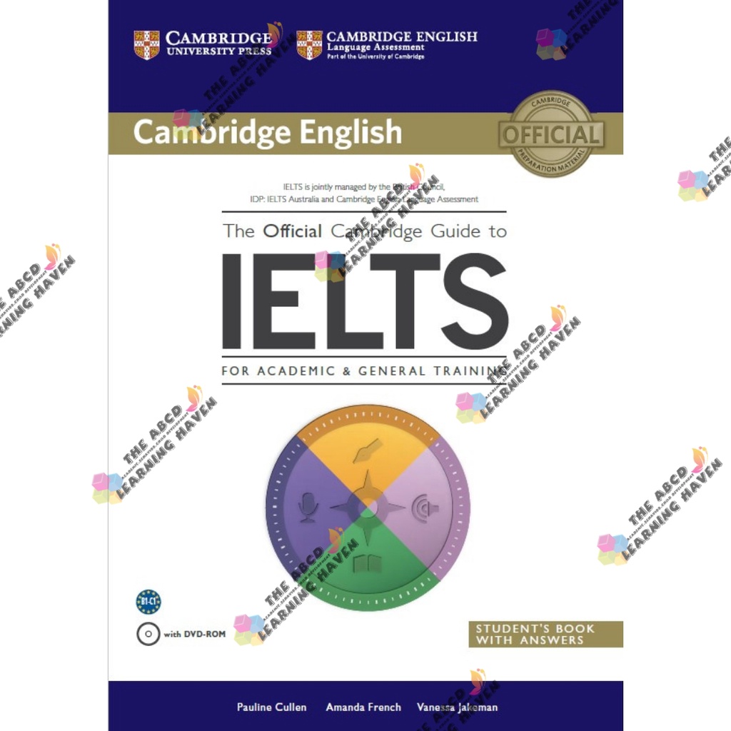 The Official Cambridge Guide to IELTS. Student's Book with Answers | Shopee  Philippines