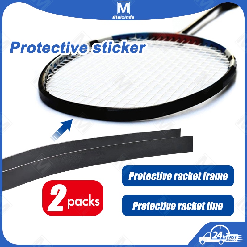Badminton Racket Frame Protector Tape Durable Badminton Racket Head