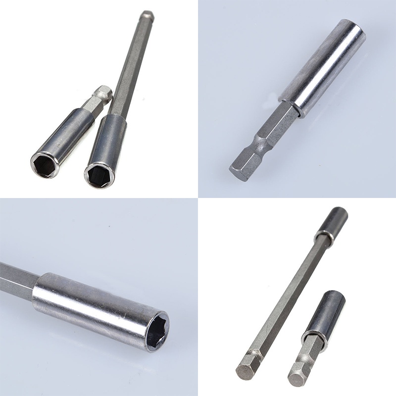 1/4'' Hex Shank Magnetic Screwdriver Extension Drill Bit Holder 60/75 ...