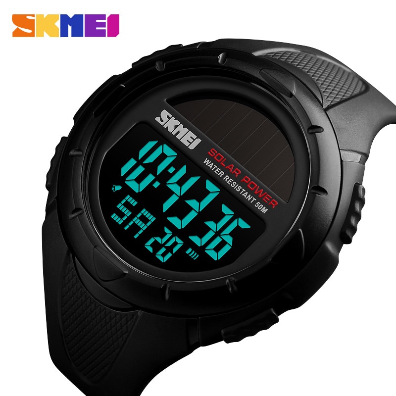 SKMEI 1405 Men Luminous Watches Sport Digital Mens Wristwatches