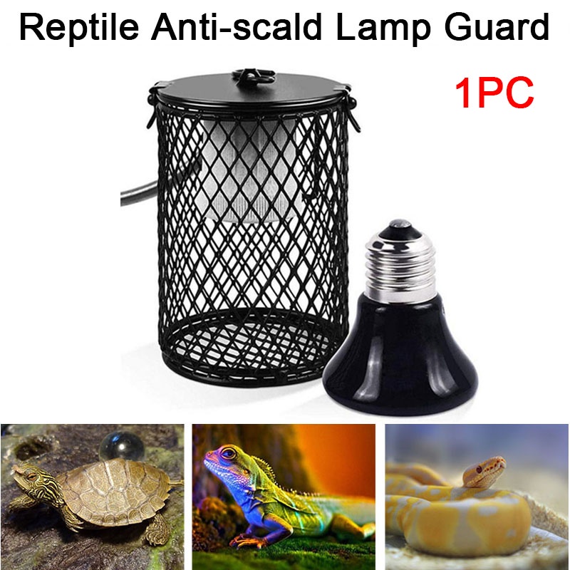 Reptile Antiscald Ceramic Heating Lamp Set Reptile Heat Lamp with