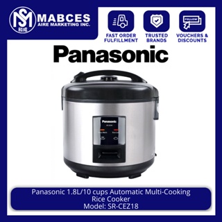 Panasonic(R) SR-DF101 Fuzzy Logic Rice Cooker (5-Cup) - 8353667