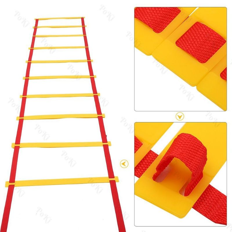Soccer fitness rope ladder 3m 6m | Shopee Philippines