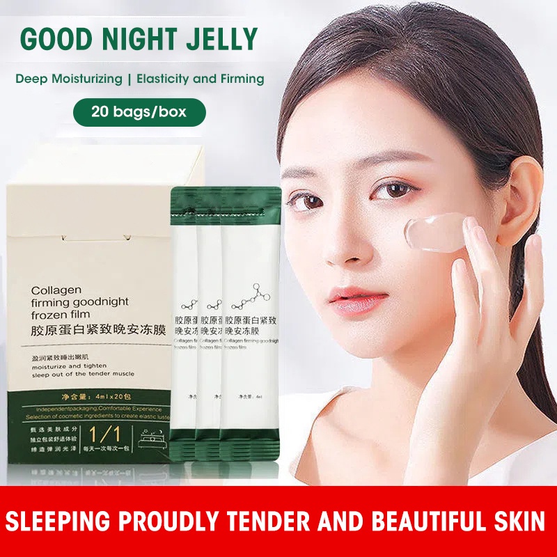 Original Collagen Firming Sleeping Mask Moisturizing Anti-wrinkle Anti ...