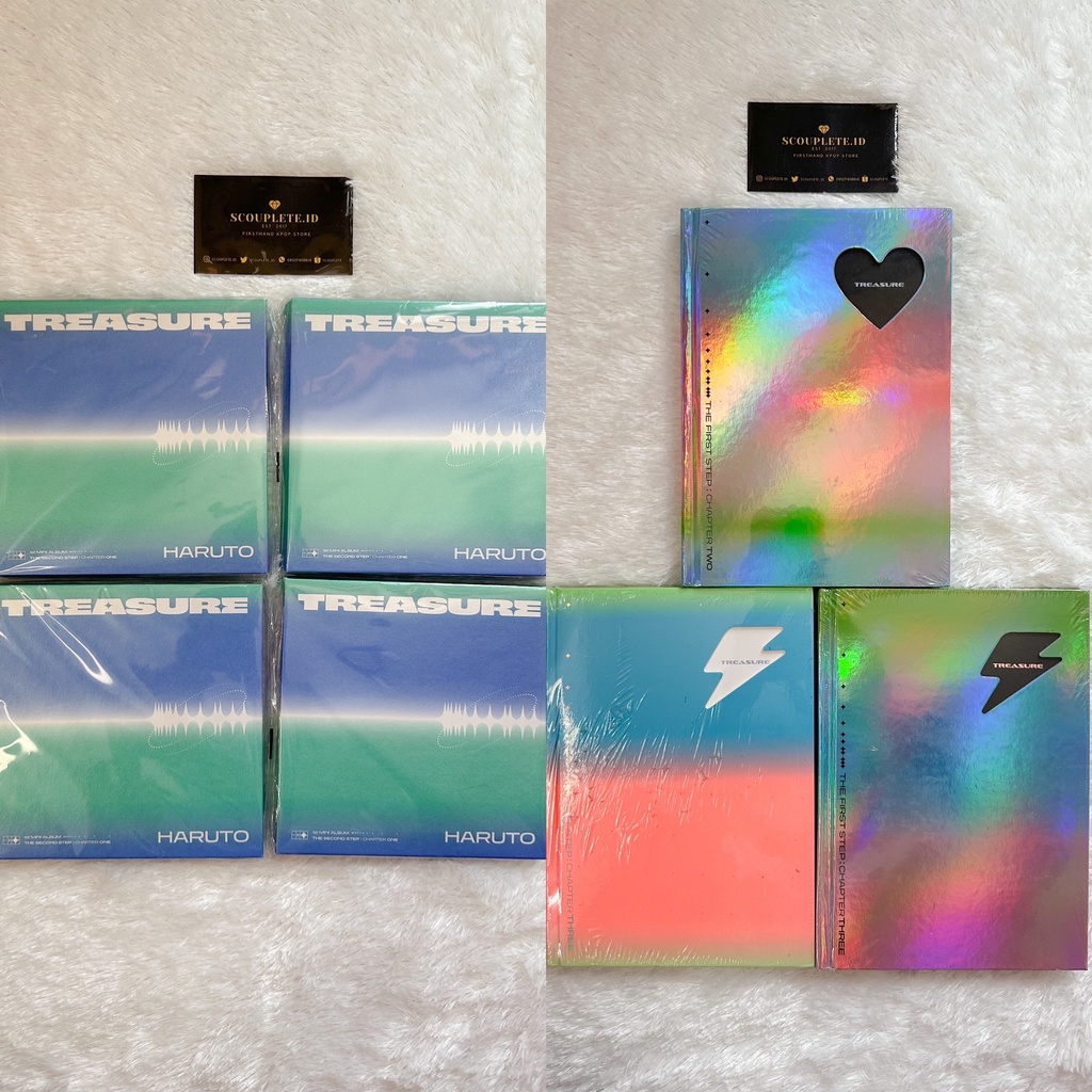 Treasure Album Digipack Haruto 1st Mini Album The Second Step Chapter ...