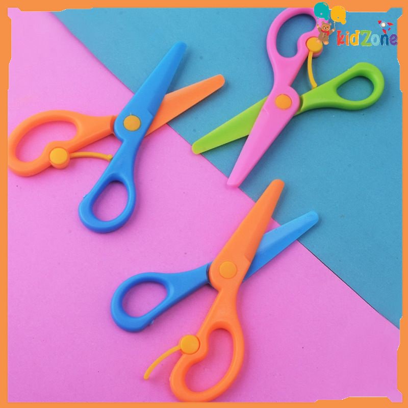 Kindergarten, Primary Students Safety Scissor/Congratulations Scissors