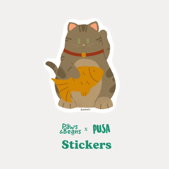 PUSA STICKERS 2022 FUND RAISING | Shopee Philippines