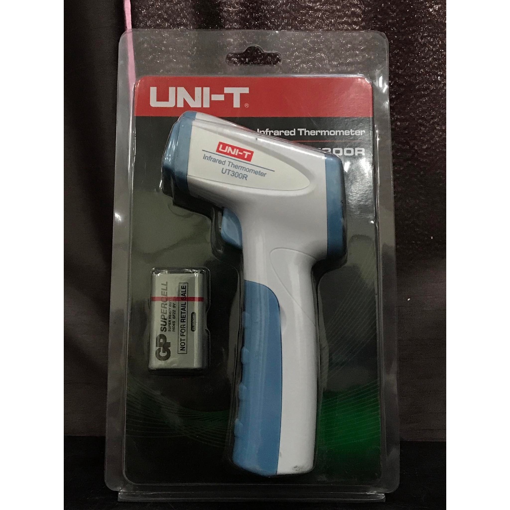 UNIT UT300R INFRARED THERMOMETER Shopee Philippines