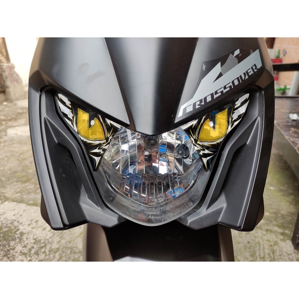 Winker For Suzuki Skydrive Sports/Skydrive Crossover Yellow Eagle Eyes ...
