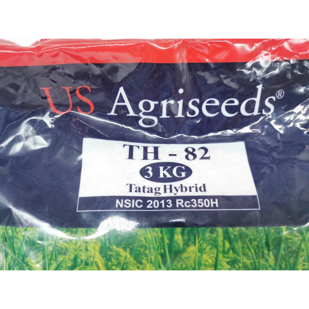 TH-82 HYBRID RICE SEEDS 3 KILOGRAMS PACK by SEEDWORKS | Shopee Philippines