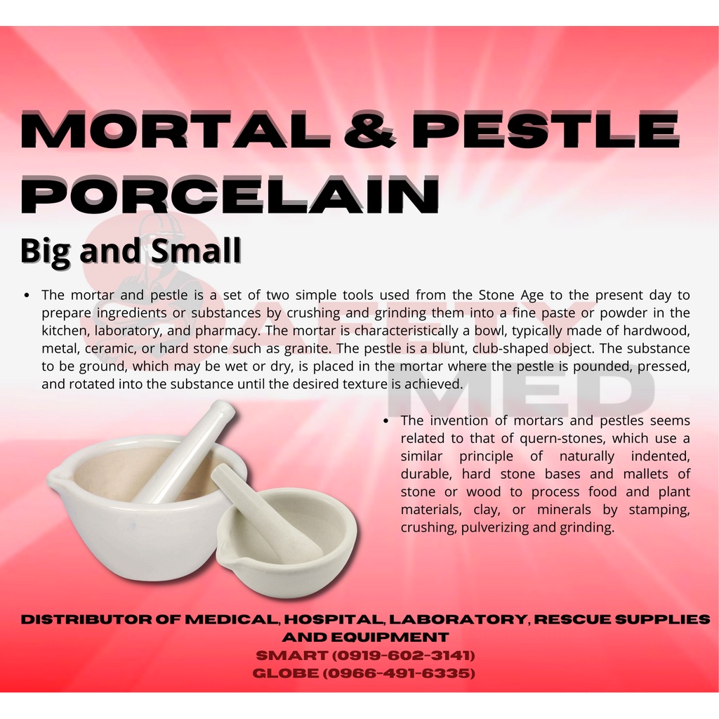 MORTAR AND PESTLE (BIG AND SMALL) Shopee Philippines