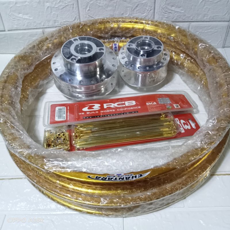 Raider 150 rim set carb & fi | Taikom & Chantara racing rimset & RCB ...