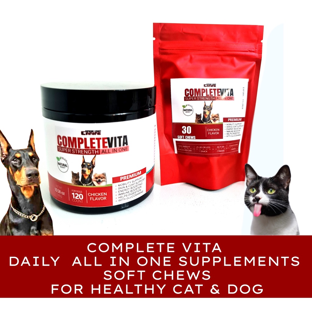COMPLETE VITAMINS ALL IN ONE SUPER VITAMINS CHEWS IMMUNE BOOSTER
