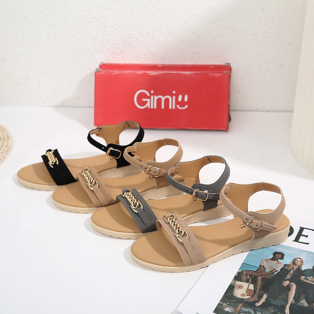 sandals women Ladies casual Korean version of the trend flat sandals AD ...