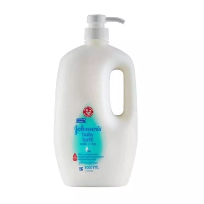 Johnsons Baby Bath Milk+Rice 1000ml Shopee Philippines