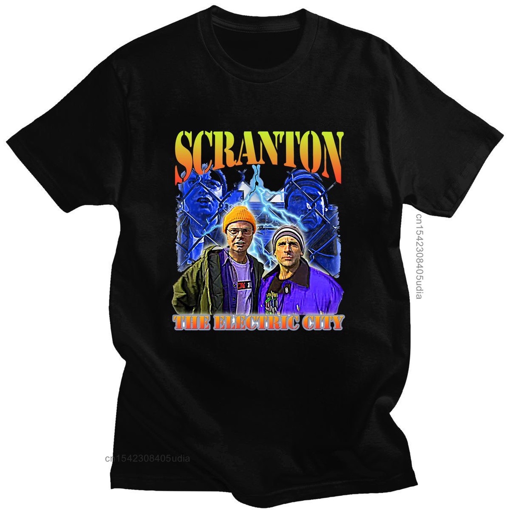 Oversized T-Shirt The Office Dunder Mifflin Dwight Tv Show Scranton