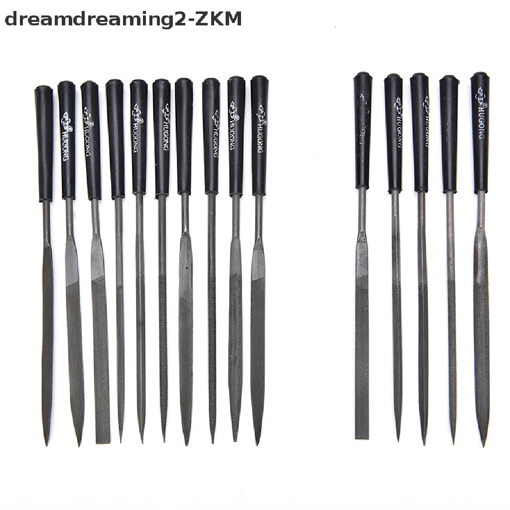 [dreamdreaming] 5pcs/10pcs PRECISION NEEDLE FILE RASP BASTARD SET NEW