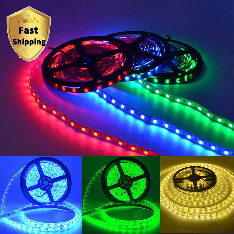 Led Light 5M 2835 RGB LED Strip Light 12V Led Light for Room Decor
