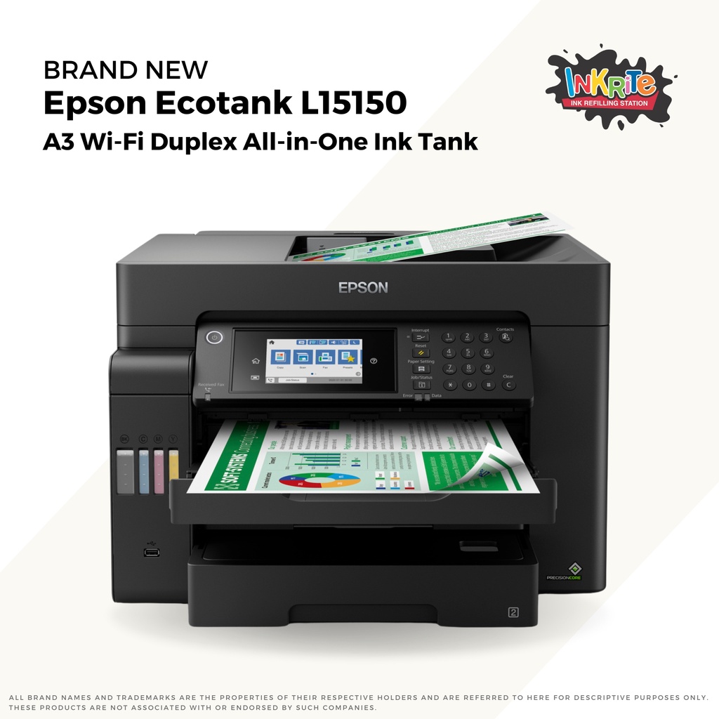 Brand New Epson EcoTank L15150 All-in-One Ink Tank Printer | Shopee ...