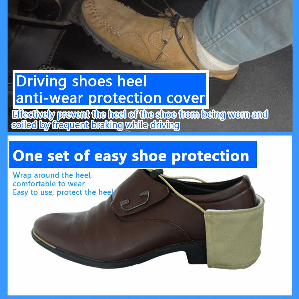 Driving shoe somple protector