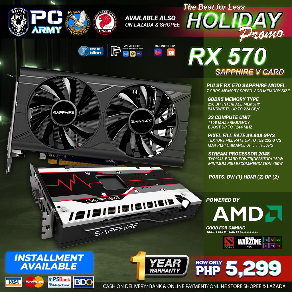 Dota 2 rx 570 hot sale