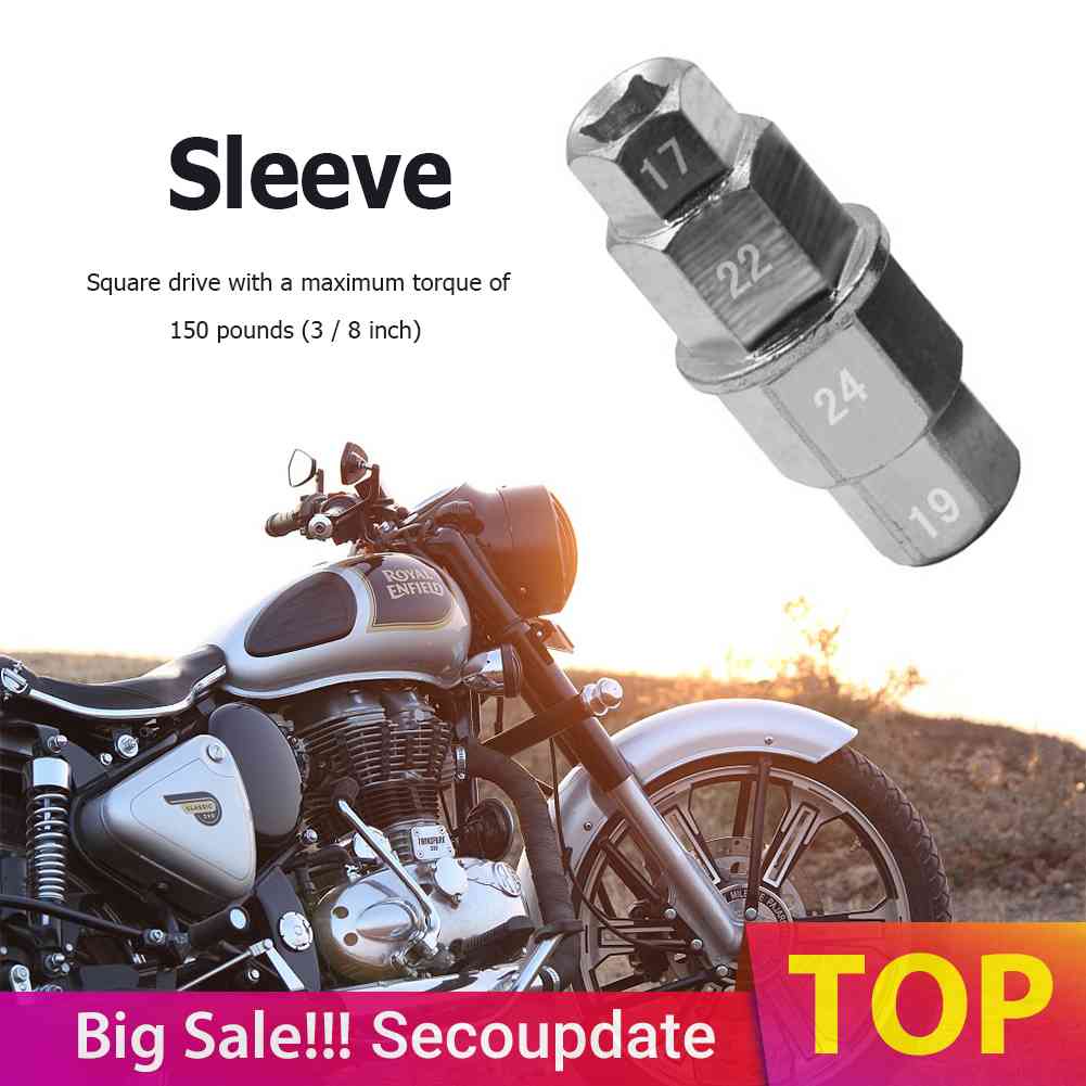 Motorcycle Front Wheel Axle Spindle Tool Hex Key Socket Auto Hex Key ...