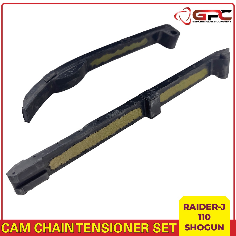 Suzuki Raider-J 110 | Shogun GPC Engine Cam Chain Guide Tensioner Set ...