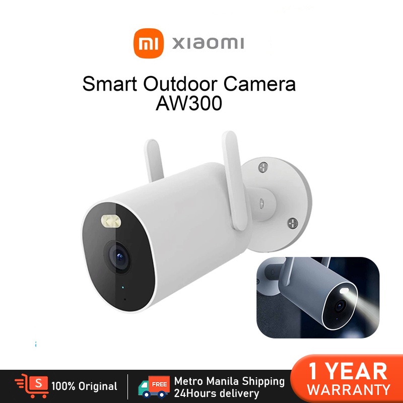 [Global Version] Xiaomi AW300 CCTV Outdoor Camera Mi Home Security