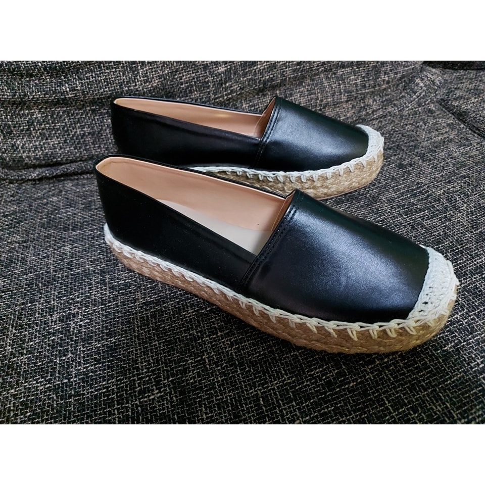 1.5 INCH PLATFORM ESPADRILLE SHOES ONHAND LILIW, LAGUNA MADE | Shopee ...