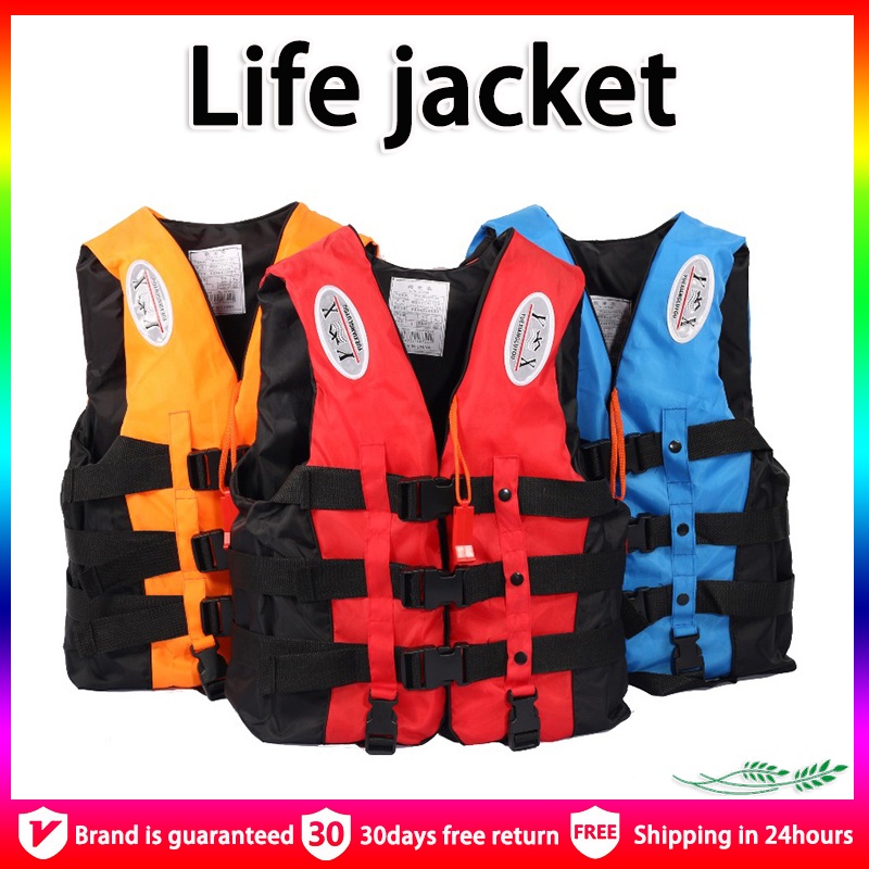 Lifevest Jacket For Adult Kids Reflectorized Lifestyle Vest Outdoor