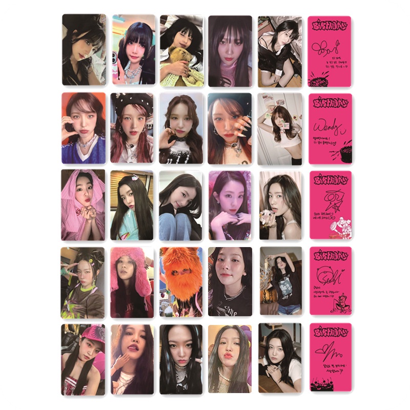 Popular Red Velvet Photocards