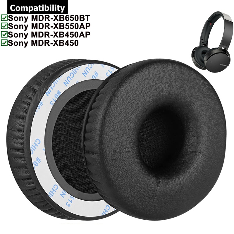 Replacement Memory Foam Ear Pad Cushions For Sony MDR-ZX550BN