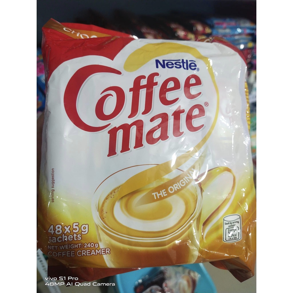 Nestlé CoffeeMate Coffee Creamer Sticks 5gx48 Shopee Philippines