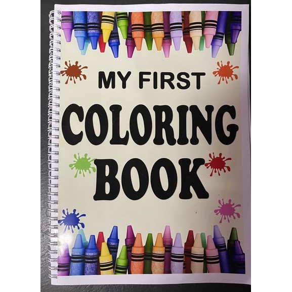 My First COLORING BOOK THICK PAGES - Sg 11134201 22120 6ygntu9lsllvf3