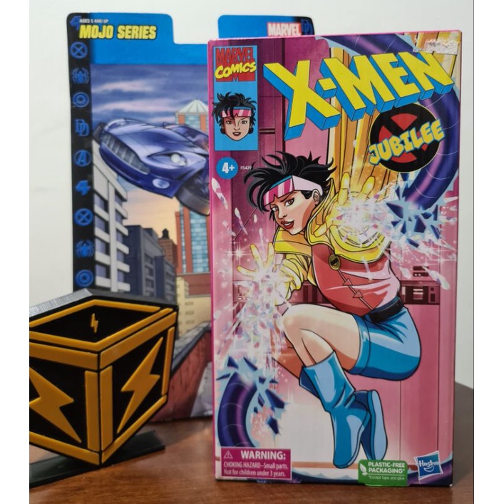 Jubilee Marvel Legends Vhs Shopee Philippines