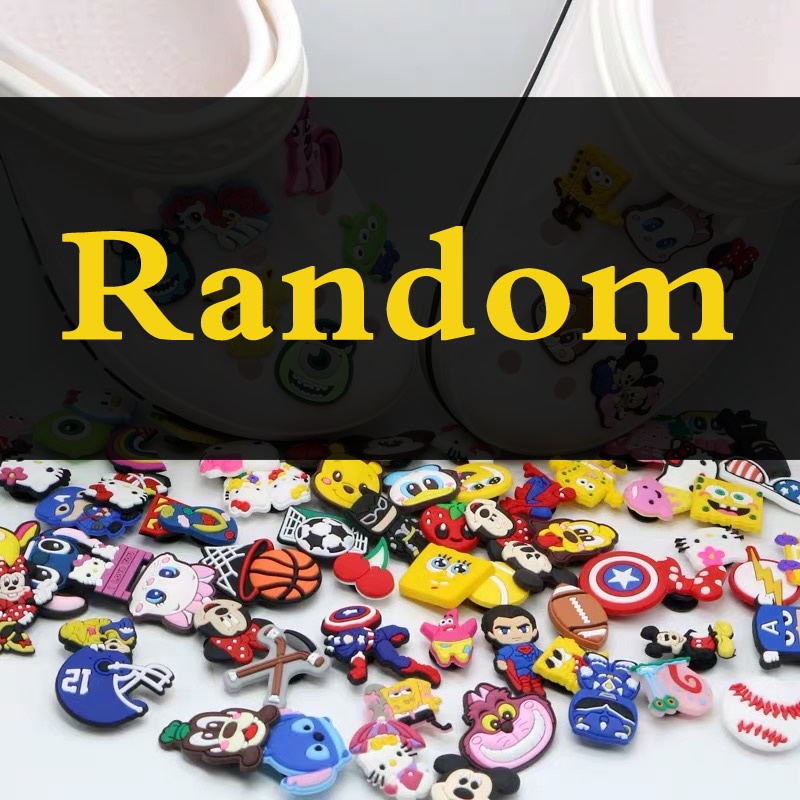 Set Jibbitz Charms / High quality Jibbitz Set / jibbitz Shopee