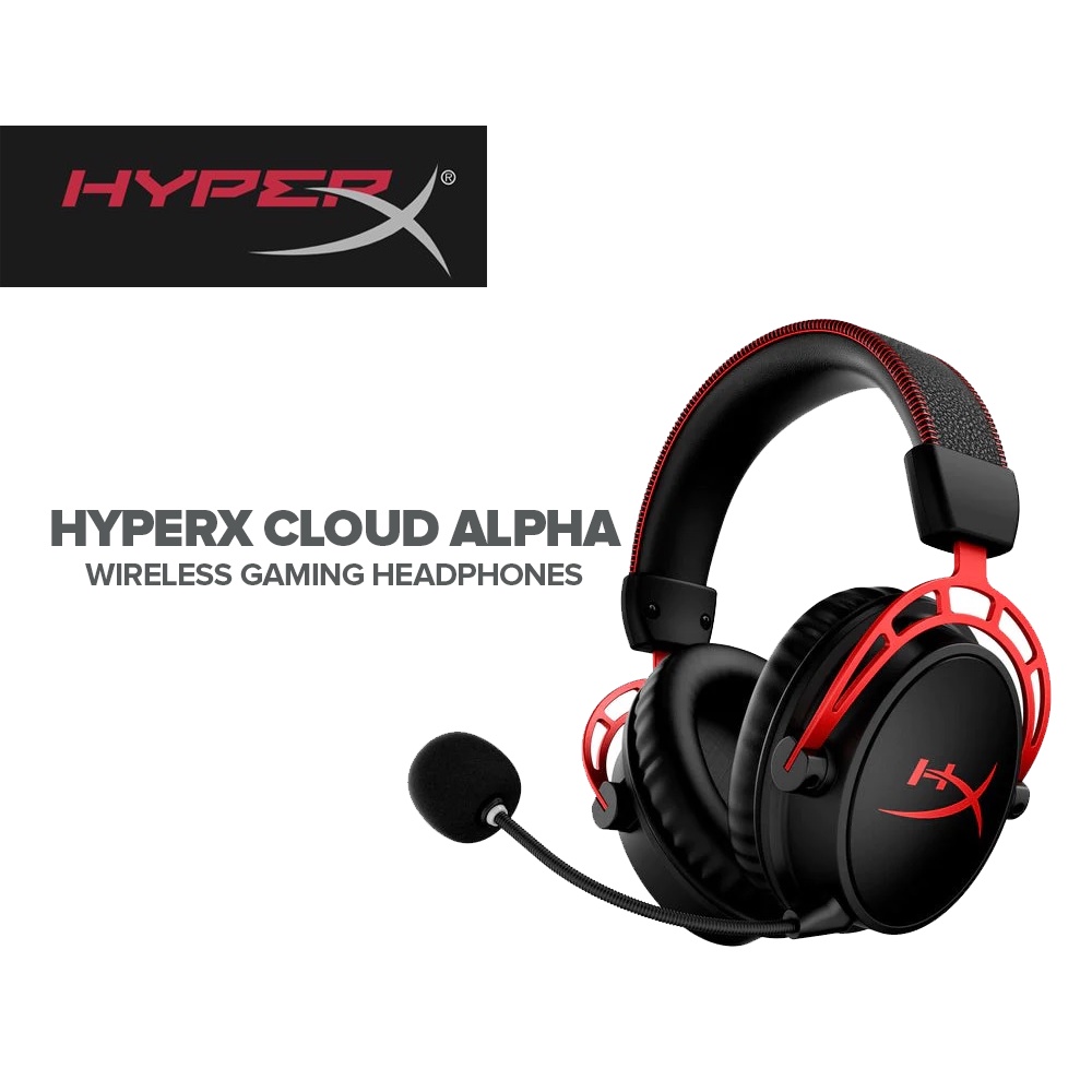 HyperX Cloud Alpha - Wireless Gaming Headset | Shopee Philippines
