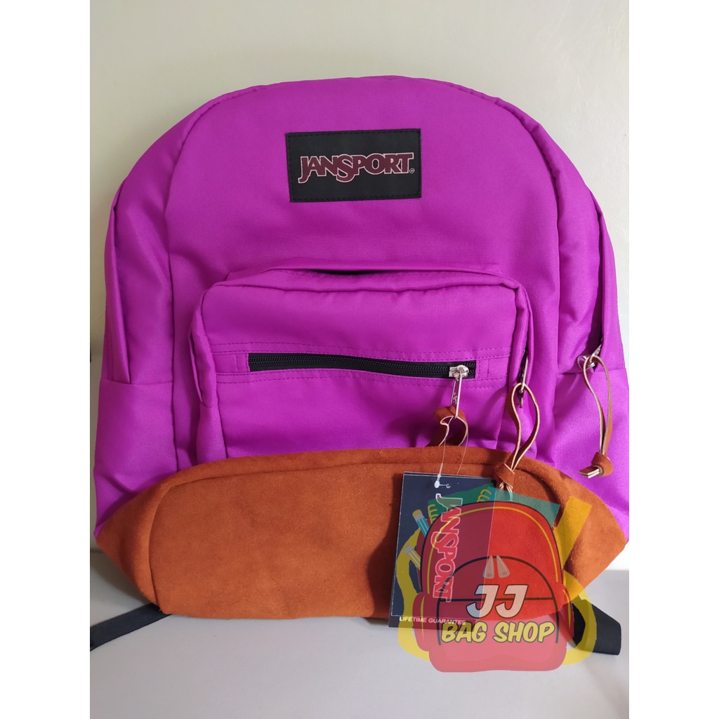 Magenta cheap jansport backpack